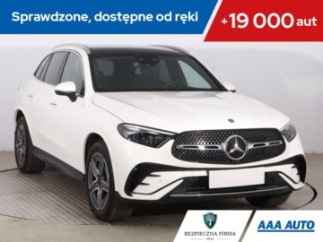 Mercedes GLC C254/X254 SUV Plug-In 2.0 300e 313KM 2023 Mercedes GLC GLC 300 e 4MATIC, Salon Polska