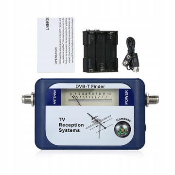 ИЗМЕРИТЕЛЬ СИГНАЛА DVB-T 95DTL