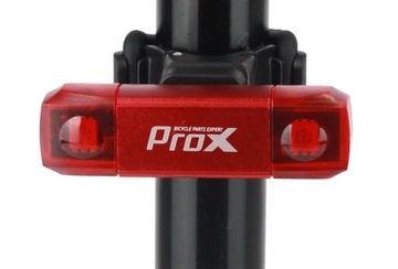 LAMPKA ROWEROWA TYŁ PROX MIZAR 2XSMD LED 30lm USB