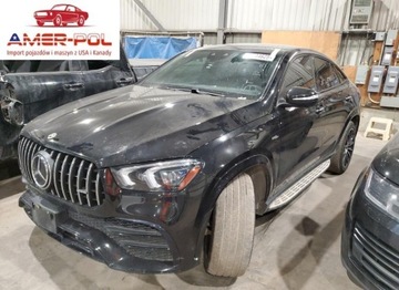 Mercedes GLE V167 2021 Mercedes-Benz GLE Coupe AMG 53 4Matic 2021 3.0l 3.0 Benzyna 429KM