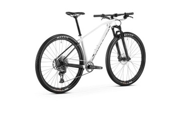 Велосипед Mondraker Chrono Carbon White-Black 29 M