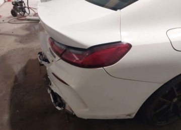 BMW Seria 8 II M Coupe 4.4 M850i 530KM 2022 BMW Seria 8 2022r., M850i Gran Coupe Xdrive, 4.4L, od ubezpieczalni 4.4, zdjęcie 3