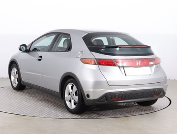 Honda Civic VIII Hatchback 5d 1.4 i 83KM 2008 Honda Civic 1.4 i-DSI, Salon Polska, GAZ, Klima, zdjęcie 3