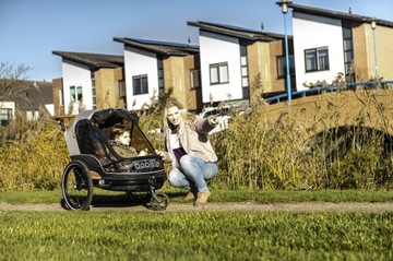 ВЕЛОСИПЕД BOBIKE MOOBE 2в1 серый