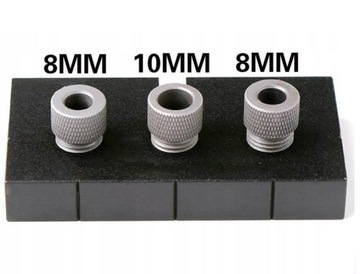 Шаблон 3-в-1 для эксцентриков для сверления дюбелей