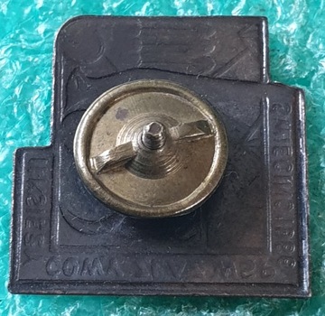 ЗНАК II ЛУННЫЙ МАНШ СВЕНЧИНО 1966 ГОДА