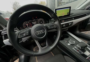 Audi A4 B9 Limousine 2.0 TFSI ultra 190KM 2017 Audi A4 Limousine 2.0 TFSI VIRTUAL automat gwarancja BEZWYPADKOWA Bi Xenon, zdjęcie 29