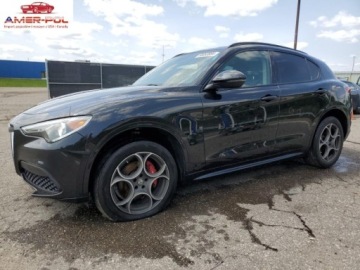 Alfa Romeo Stelvio SUV Facelifting 2.0 Turbo 280KM 2020 Alfa Romeo Stelvio 2020 2.0l 2.0 Benzyna 280KM