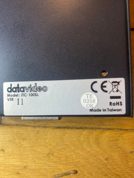 Поясной рюкзак Datavideo ITC-100SL для системы внутренней связи ITC-100 см.!