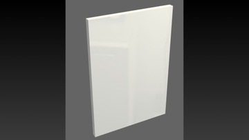 Fronty akrylowe Akryl-24 BIAŁY POŁYSK 224x557