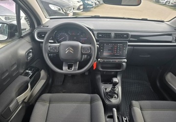Citroen C3 III VAN 1.5 BlueHDi 102KM 2021 Citroen C3 lift 1.5 diesel 102KM Gwarancja Zamiana Zarejestrowany Full LED, zdjęcie 6