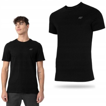 KOSZULKA MĘSKA 4F T-SHIRT PODKOSZULEK BLUZKA SPORTOWA NA CO DZIEŃ