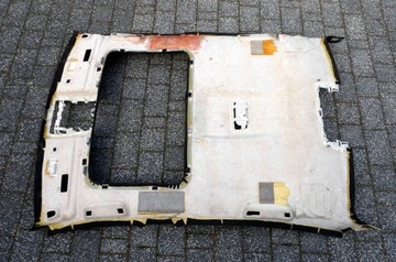 BMW F10 ЧЕРНАЯ ОТДЕЛКА АЛЬКАНТАРЫ ПОД ЛЮКОМ КРЫШИ