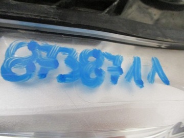 ПОЛНОСВЕТОДИОДНАЯ ЛАМПА BMW 3 F30 F31 6738711 ЛЕВАЯ