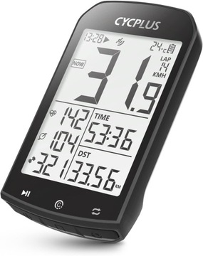 Cycplus M1 licznik komputer rowerowy bezprzewodowy : GPS ANT+ Kadencja Moc