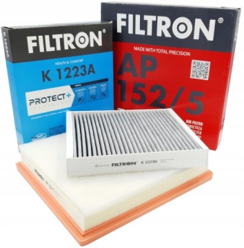 FILTRON ZESTAW FILTRÓW SAAB 9-5 2010-2012