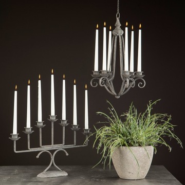 ПОДВЕСНОЙ КАНДЕЛЯБРЫ КАНДЕЛЯБРЫ коричневый ретро XL