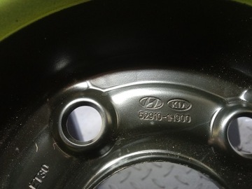 HYUNDAI I30 III KOLO DOJEZDOVÉ DOJEZDOVDOJEZDOVÉ 5X114.3 4JX15 ET30 52910-1H900