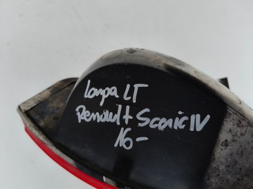 ODRAZKA SVĚTLO MLHOVKA LEVÝ ZADNÍ RENAULT SCENIC IV 16-