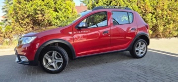 Dacia Sandero II Hatchback 5d Facelifting 0.9 TCe 90KM 2017 Dacia Sandero Stepway 0,9 TCE 90KM Led Navi Import Raty Oplaty ASO, zdjęcie 3