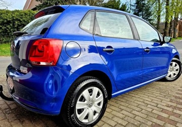 Volkswagen Polo V Hatchback 5d 1.2 70KM 2012 Volkswagen Polo 1.2 70KM Zarejestrowany Trendl..., zdjęcie 5