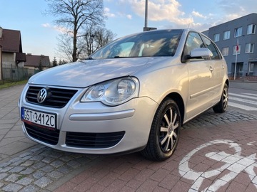 Volkswagen Polo IV 2008 I REJEST 04-02-2009 AUTOMAT ZAREJESTROWANY, zdjęcie 14