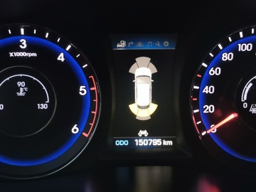 Hyundai i40 Kombi Facelifting 1.6 CRDI (HIGH) 136KM 2018 Hyundai i40 Navi Kamera Serwis bezwypadk Gwarancja, zdjęcie 18