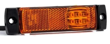 LAMPA OBRYSOWA FT-18 FT-018 LED Z diodowa żółta