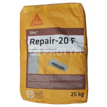 ЦЕМЕНТНЫЙ РАСТВОР SIKA REPAIR 20F 25 кг