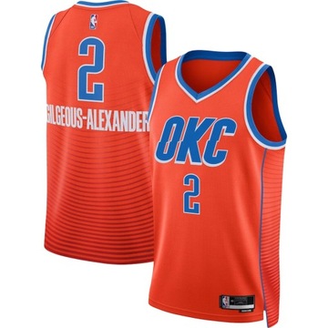 Koszulka do koszykówki Chet Holmgren Oklahoma City Thunder