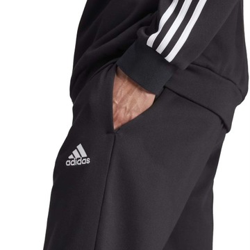 ADIDAS BLUZA SPODNIE KOMPLET DRES MĘSKI CZARNY