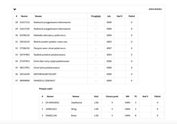 История обслуживания Audi Проверка дилерского центра 7/7 Полная история - Быстрая доставка
