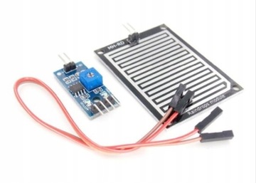 Czujnik opadów deszczu śniegu moduł dla arduino