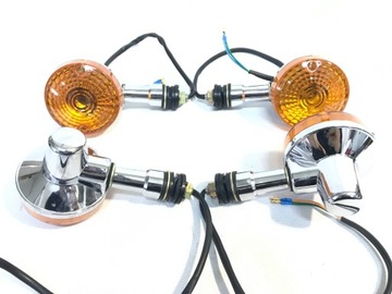 YAMAHA DRAG STAR XVS 650 1100 СИГНАЛИ ПОВОРОТА ХРОМ