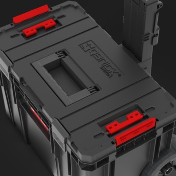 QBRICK TWO CART Plus Vario SYSTEM на колесах большой ящик для инструментов 38л