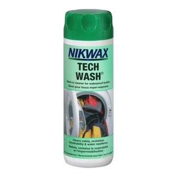Środek piorący do odzieży Nikwax Tech Wash 300ml 181P01