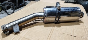 YAMAHA FAZER FZS 600 TŁUMIK WYDECH TŁUMNIK KOLEKTOR WYDECHOWY