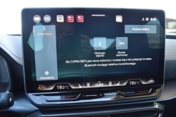 Cupra Formentor Crossover 1.5 TSI 150KM 2025 Cupra Formentor 1.5 eTSI 150KM DSG Keyless Ambiente el.klapa Podgrz.fotel, zdjęcie 18