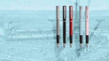 Перьевая ручка WATERMAN ALLURE красная