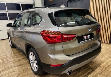 BMW X1 F48 Crossover sDrive18d 150KM 2018 BMW X1 2.0 D 150 KM AUTOMAT gwarancja BEZWYPADKOWA Sdrive 2.0 Diesel, zdjęcie 8