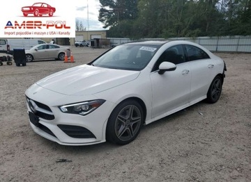 Mercedes CLA C118/X118 2022 Mercedes-Benz CLA 250 4Matic 2022 2.0l 2.0 Benzyna 221KM