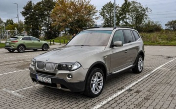 BMW X3 E83 2007 BMW X3 35d BiTurbo (286KM) xDrive Lift Skory Bezwypadkowy 3.0 Diesel 286KM