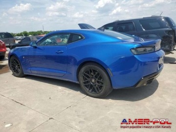 Chevrolet Camaro VI Coupe 3.6 335KM 2017 Chevrolet Camaro 2017, 3.6L, LT, po gradobiciu, zdjęcie 1