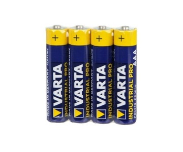 Bateria alkaliczna LR03 VARTA Industrial AAA 4szt
