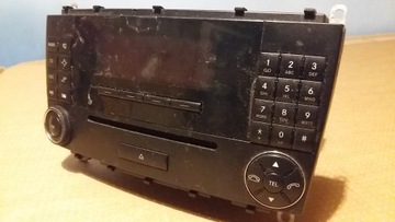 Оригинальная магнитола Mercedes CLK, W209, A2098202689