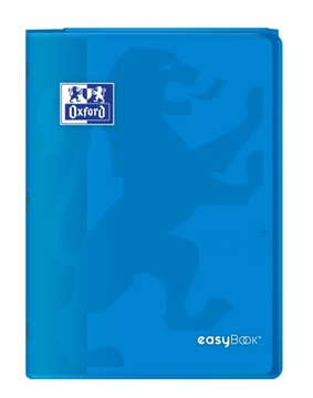 ZESZYT OXFORD 3w1 EASYBOOK A5 60 LINIA okł PLASTIK
