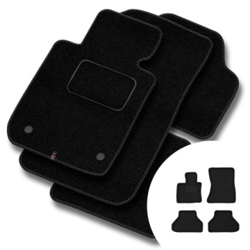 Velurové koberce Streak pro Bmw X6 E71 2007-2014
