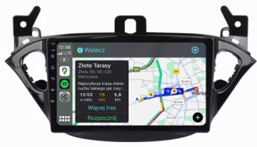 Opel Corsa E Adam Nejnovější Android Carplay Navigace Rádio