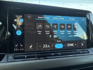 Volkswagen Golf VIII Hatchback 1.5 TSI EVO 150KM 2023 Volkswagen Golf 1.5TSI 150KM Style (Bezwypadkowa,, zdjęcie 21