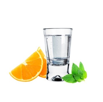 KIELISZKI DO WÓDKI X 25 ML GRUBE SZKŁO 6 SZT.